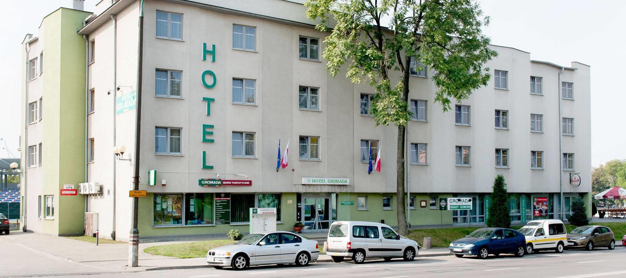 Hotel Gromada Radom Centrum 외부 사진